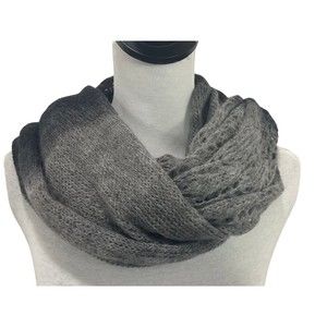 Starring At Stars Infinity Scarf Gray